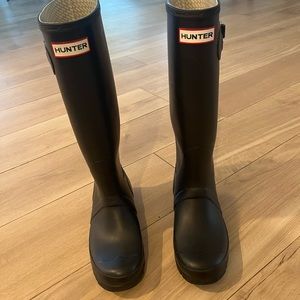 Hunter rain boots - original - black